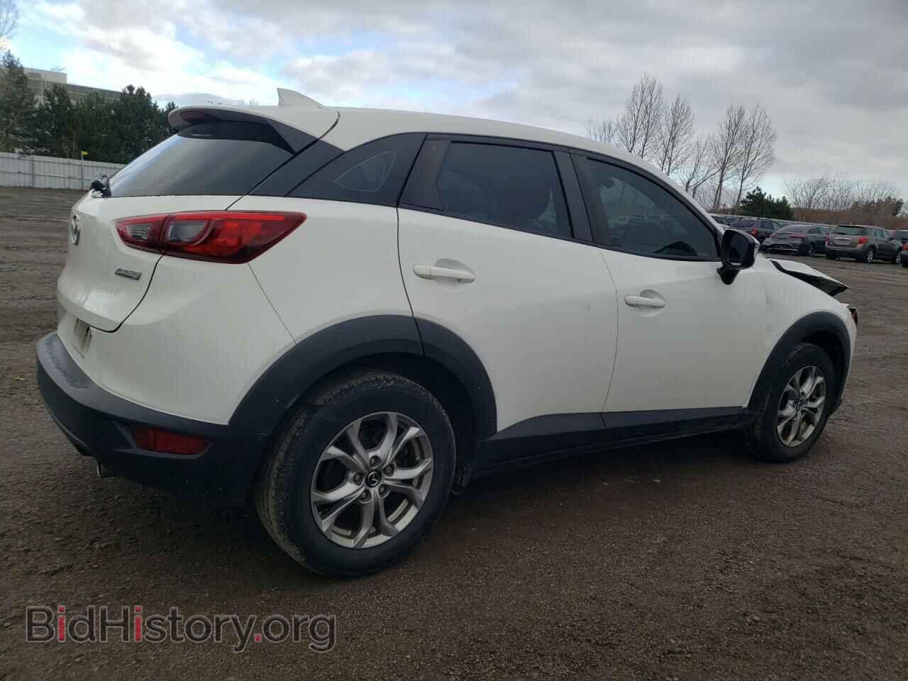 2017 MAZDA CX-3 - VIN: JM1DKDC72H0172960 - Фото 3
