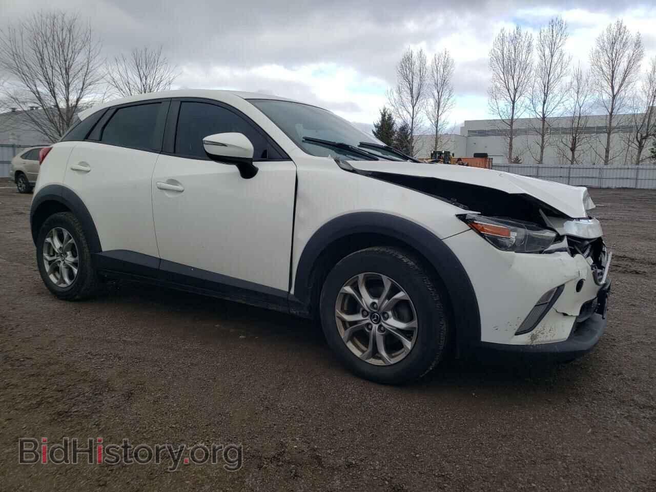 2017 MAZDA CX-3 - VIN: JM1DKDC72H0172960 - Фото 4