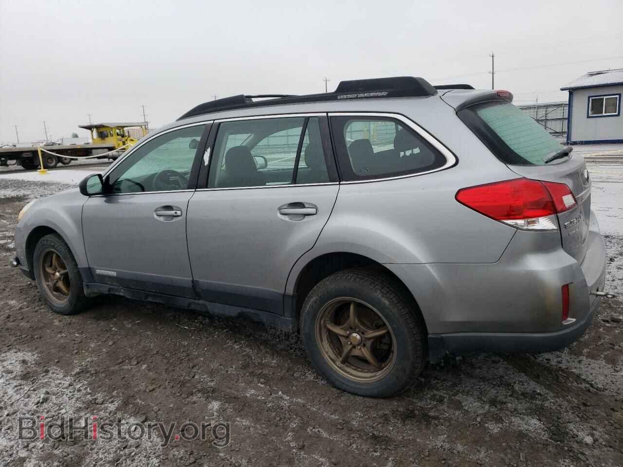 2010 SUBARU OUTBACK - VIN: 4S4BRBAC9A1352889 - Фото 2
