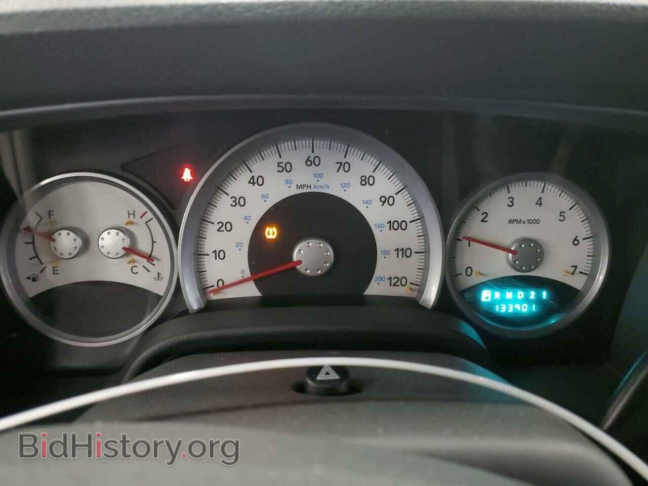 2008 DODGE DURANGO - VIN: 1D8HB48278F100665 - Фото 9