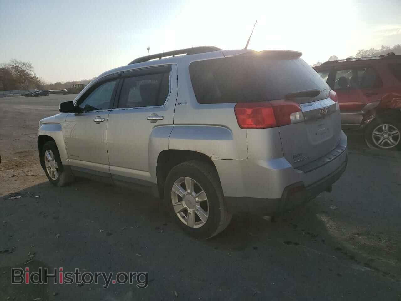 2011 GMC TERRAIN - VIN: 2CTFLTEC1B6365548 - Фото 2