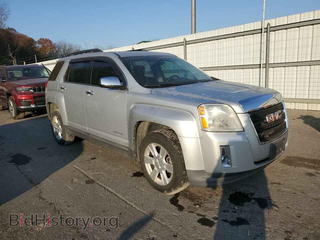 2011 GMC TERRAIN - VIN: 2CTFLTEC1B6365548 - Фото 4
