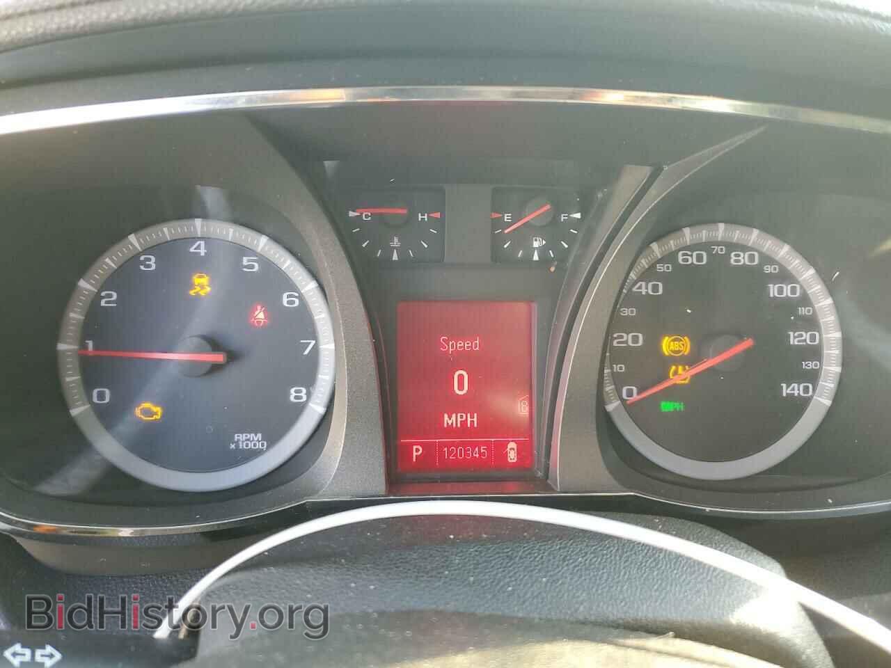 2011 GMC TERRAIN - VIN: 2CTFLTEC1B6365548 - Фото 9