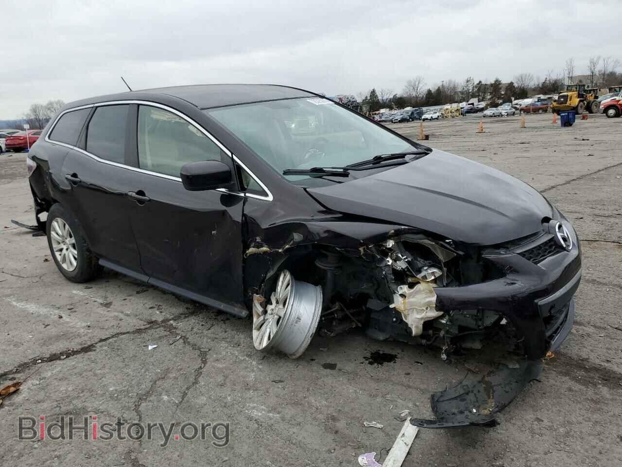 2011 MAZDA CX-7 - VIN: JM3ER2BM1B0399907 - Фото 4