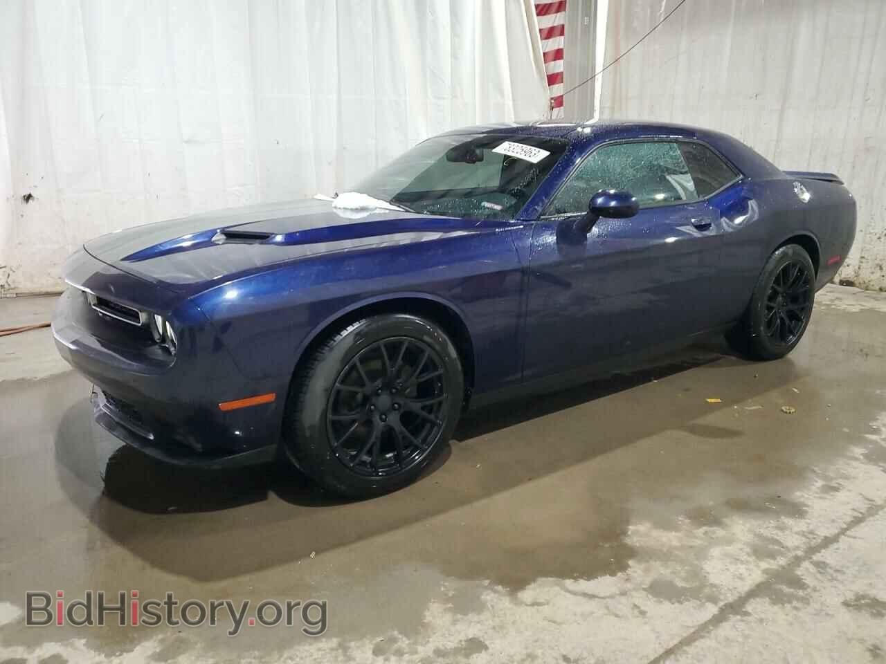 Photo 2C3CDZAG1FH843392 - DODGE CHALLENGER 2015