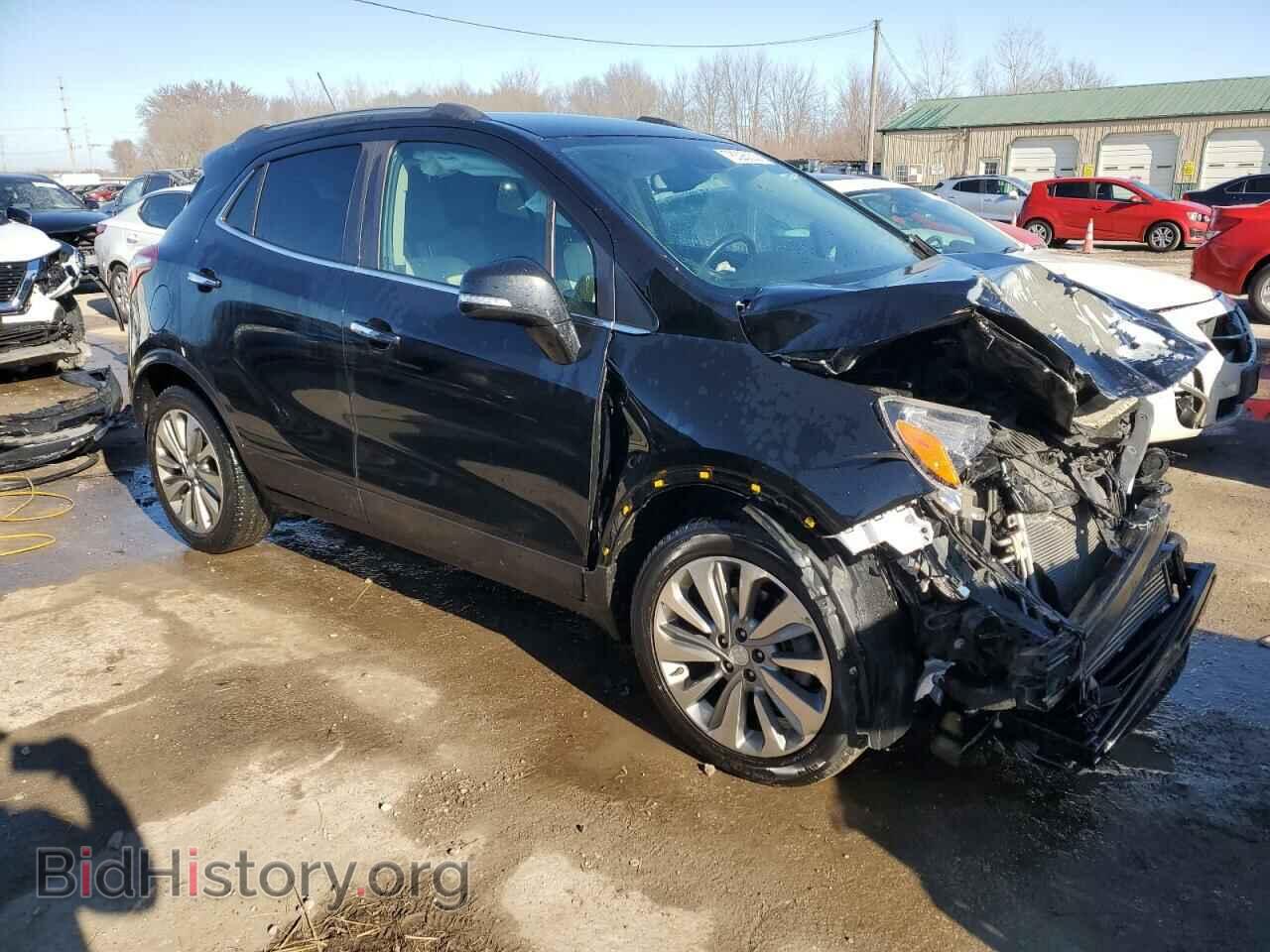 2019 BUICK ENCORE - VIN: KL4CJASB6KB723237 - Фото 4