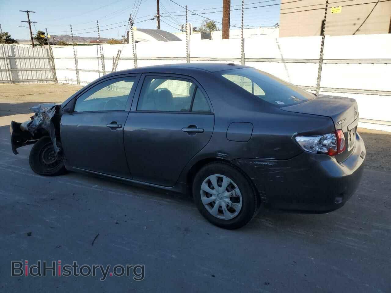 2009 TOYOTA COROLLA - VIN: JTDBL40E299088836 - Фото 2