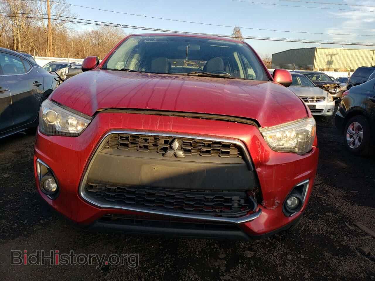 2015 MITSUBISHI OUTLANDER - VIN: 4A4AR3AW5FE041484 - Фото 5