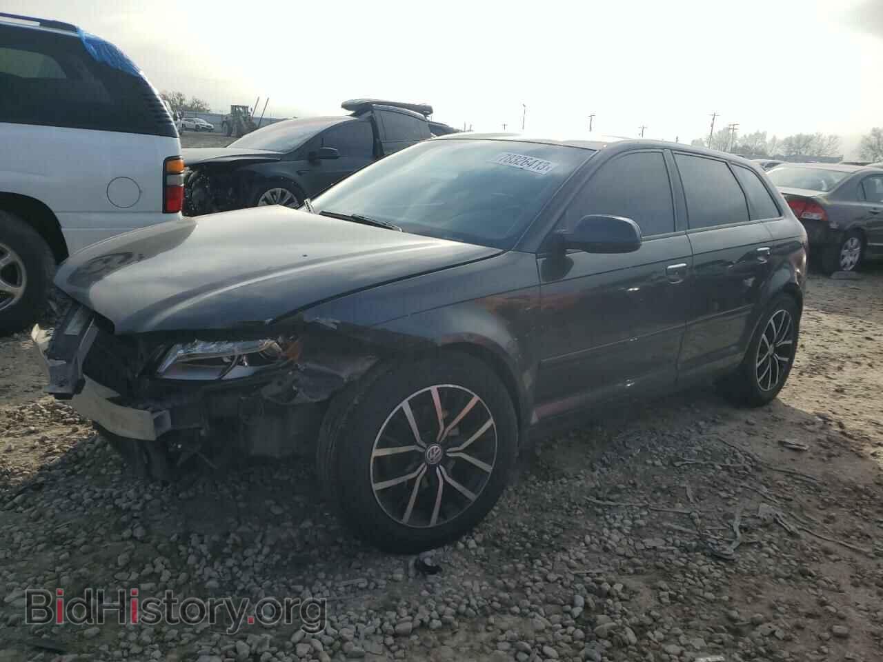Photo WAUKJAFM9CA077533 - AUDI A3 2012