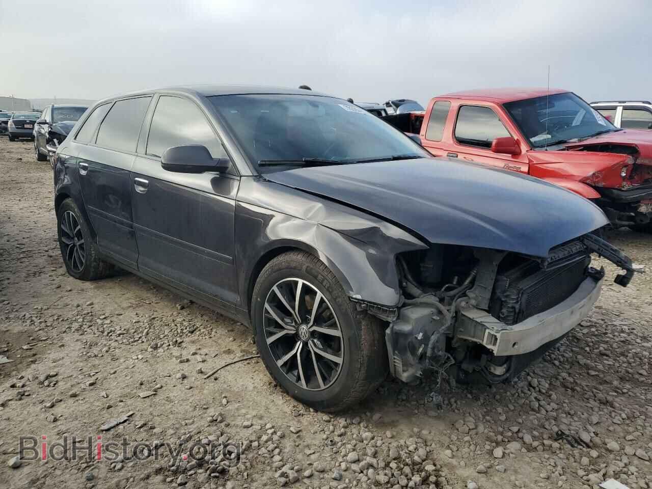 2012 AUDI A3 - VIN: WAUKJAFM9CA077533 - Photo 4