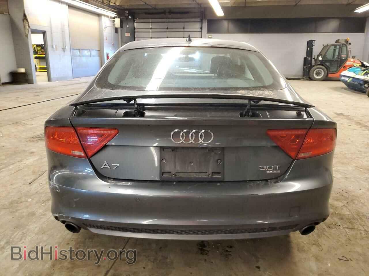 2013 AUDI A7 - VIN: WAU2GAFC4DN073003 - Фото 6