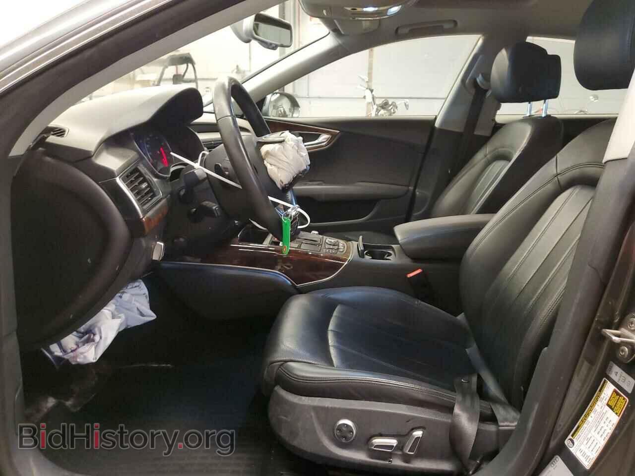2013 AUDI A7 - VIN: WAU2GAFC4DN073003 - Фото 7