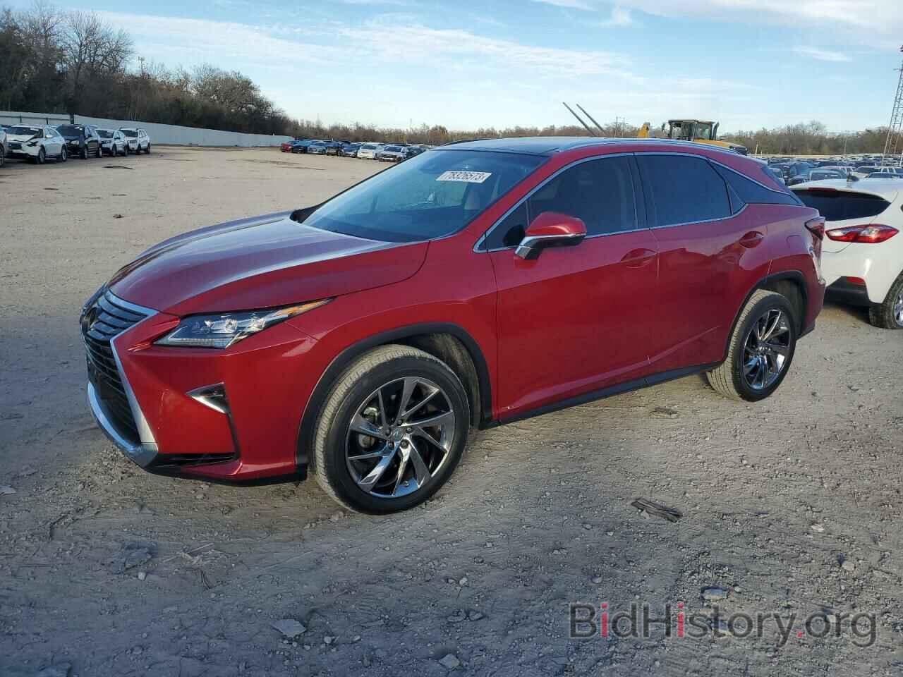 Photo 2T2ZZMCA5KC133852 - LEXUS RX350 2019