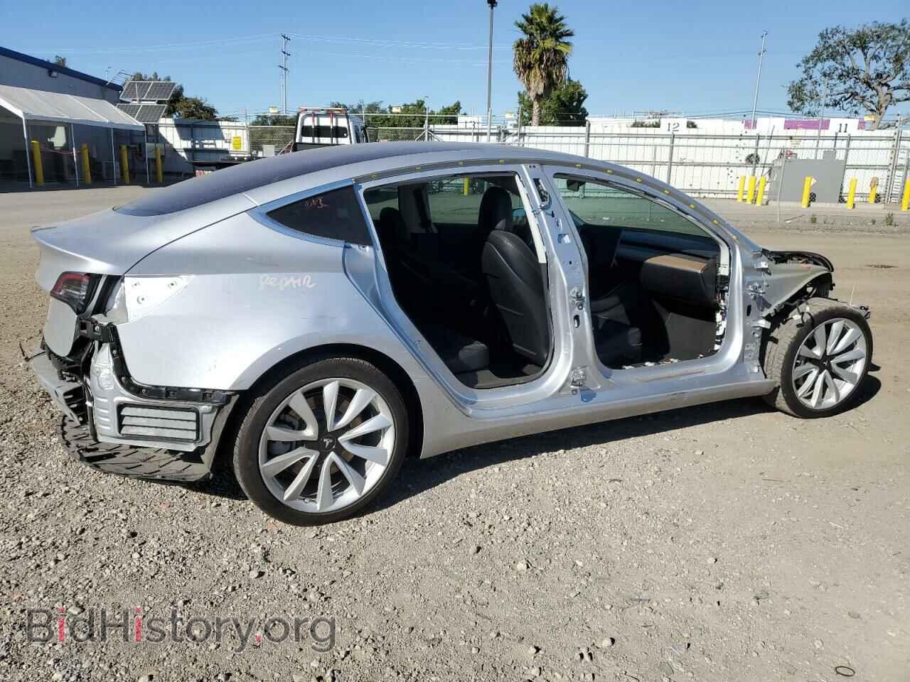 2018 TESLA MODEL 3 - VIN: 5YJ3E1EAXJF007871 - Photo 3