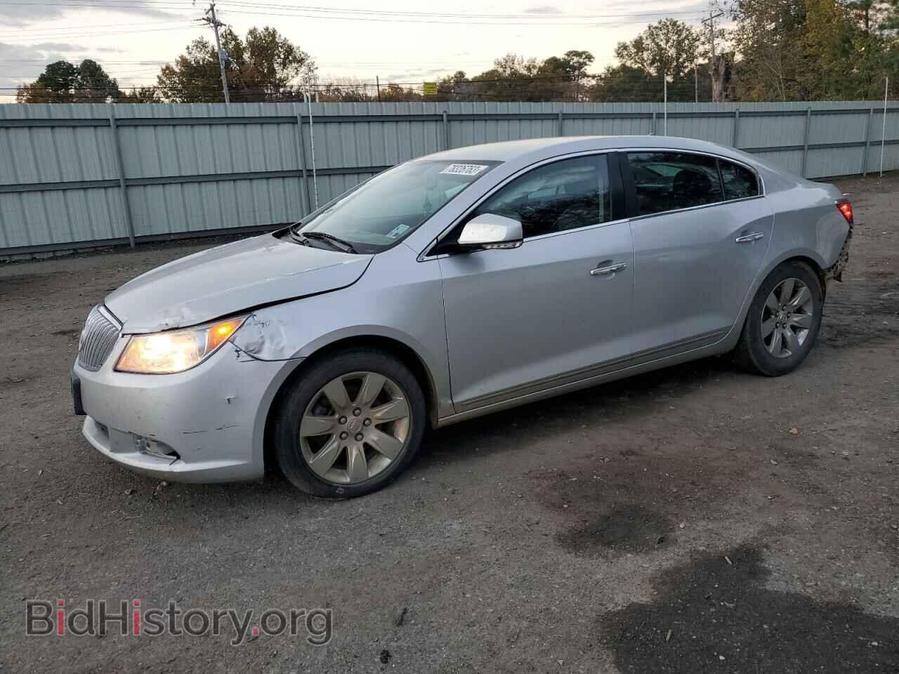 Фотография 1G4GD5E36CF359739 - BUICK LACROSSE 2012