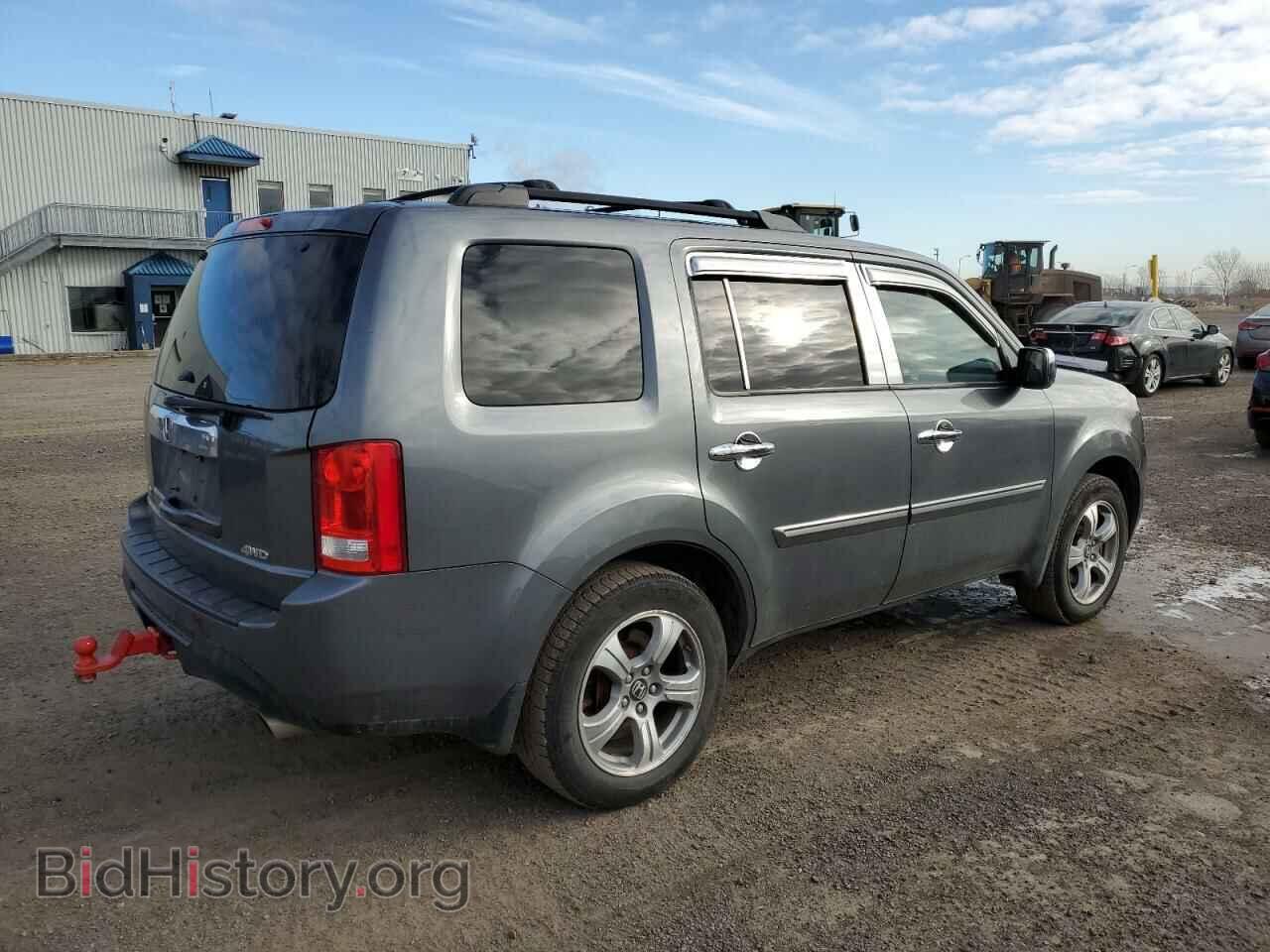 2012 HONDA PILOT - VIN: 5FNYF4H50CB503381 - Фото 3