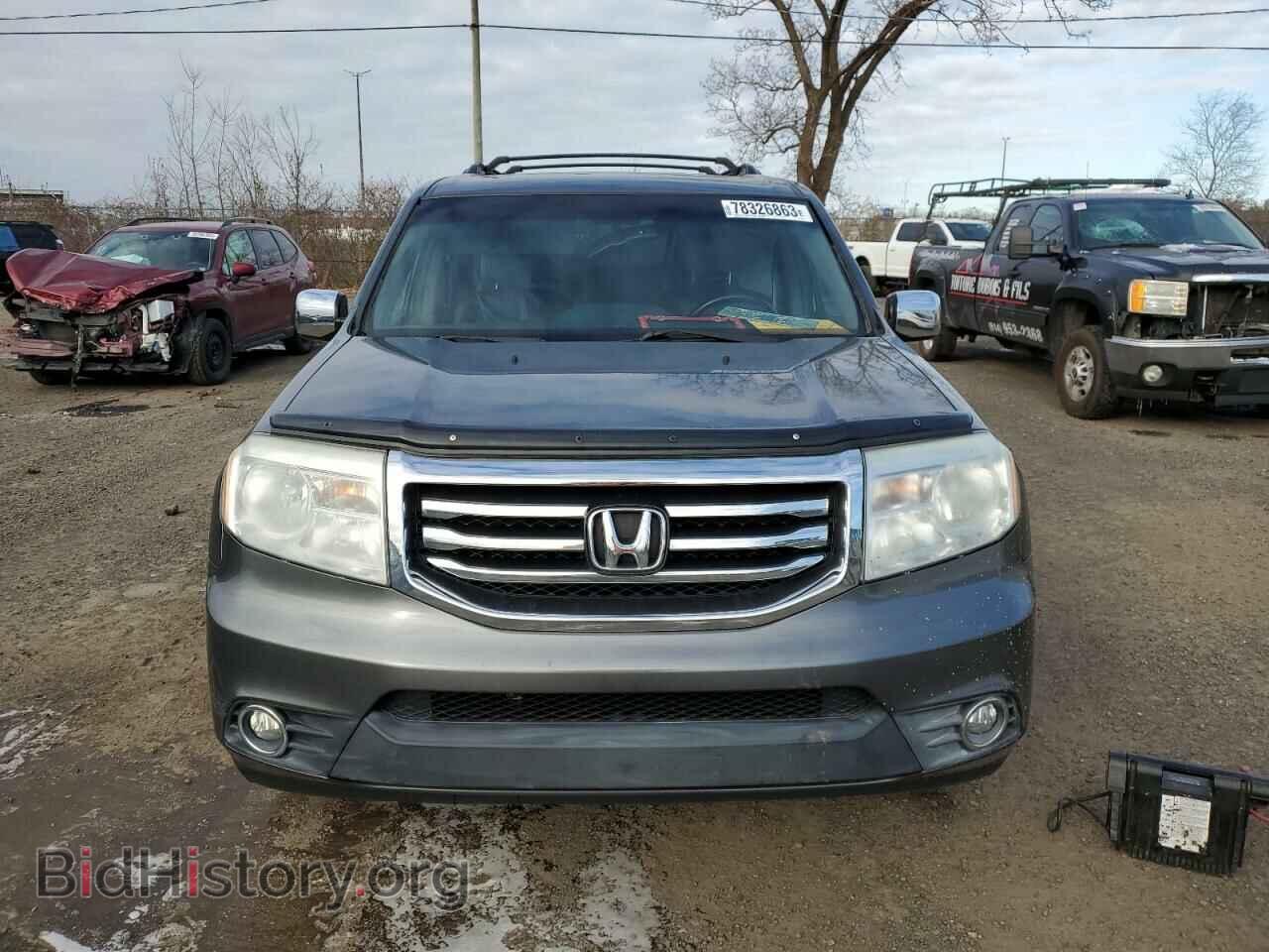 2012 HONDA PILOT - VIN: 5FNYF4H50CB503381 - Фото 5