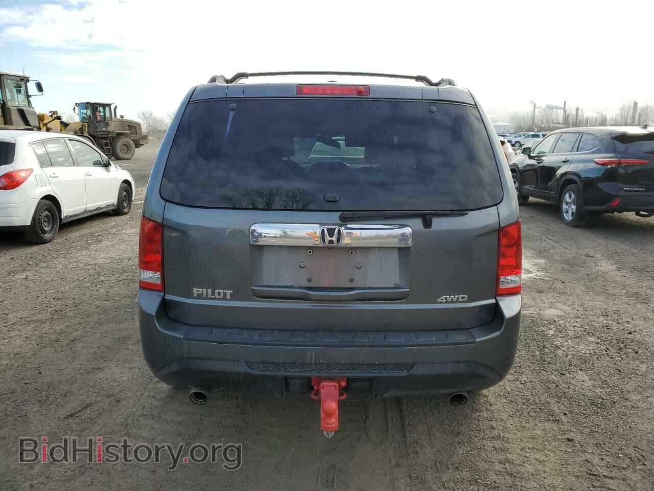 2012 HONDA PILOT - VIN: 5FNYF4H50CB503381 - Фото 6