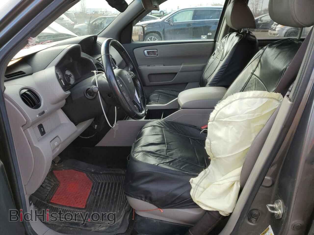 2012 HONDA PILOT - VIN: 5FNYF4H50CB503381 - Фото 7