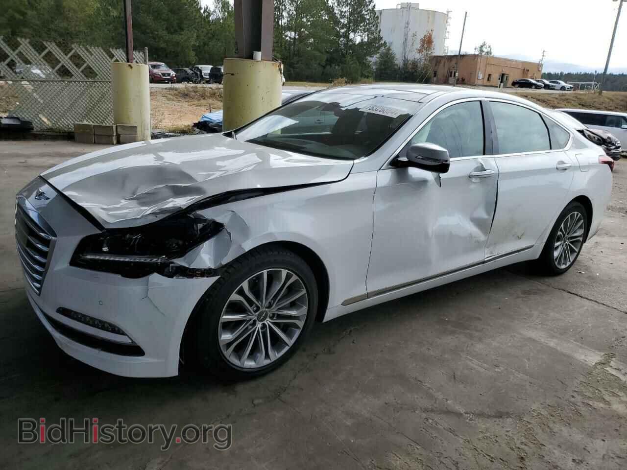 Photo KMHGN4JE2HU176873 - GENESIS G80 2017