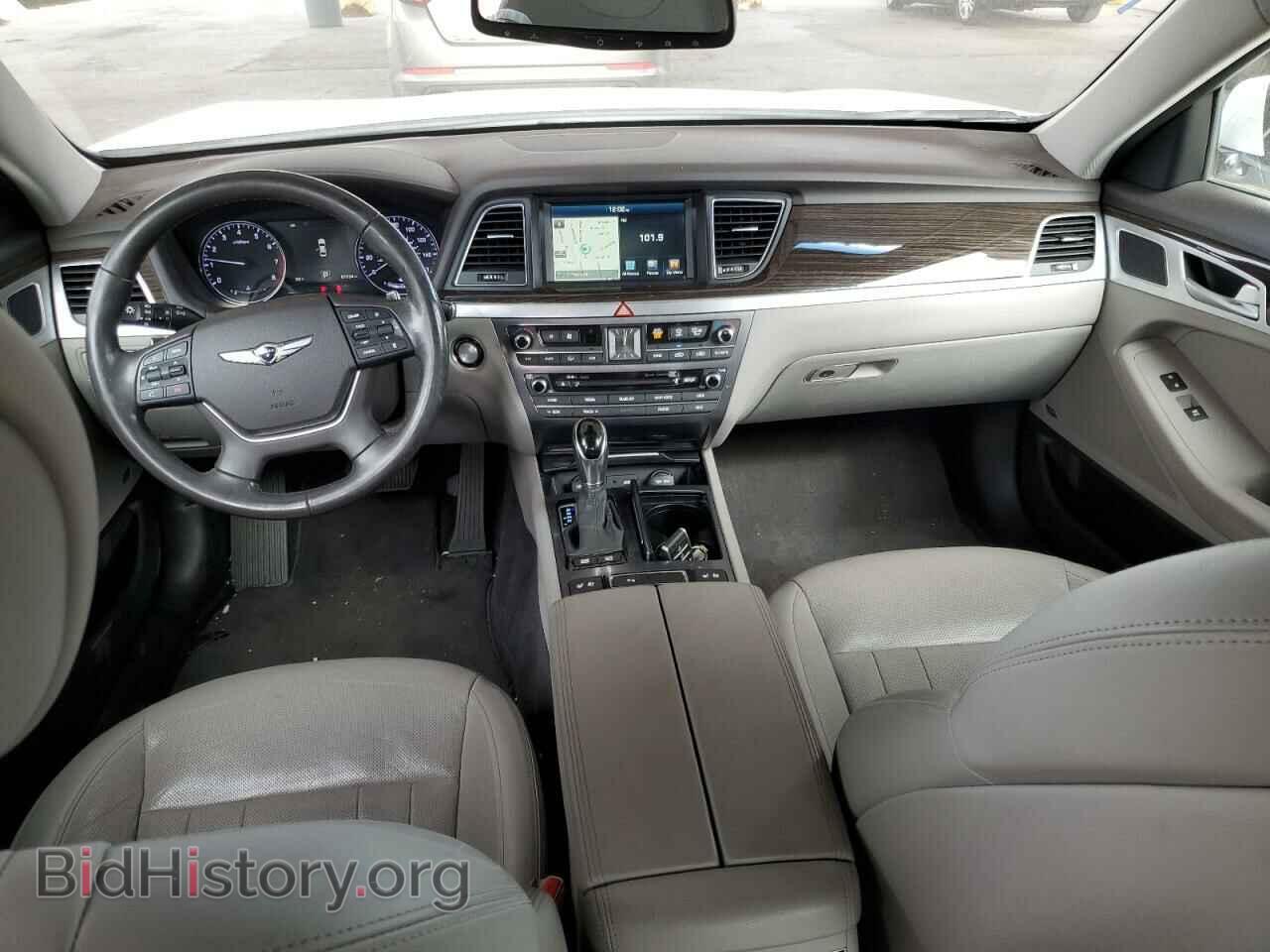 2017 GENESIS G80 - VIN: KMHGN4JE2HU176873 - Фото 8