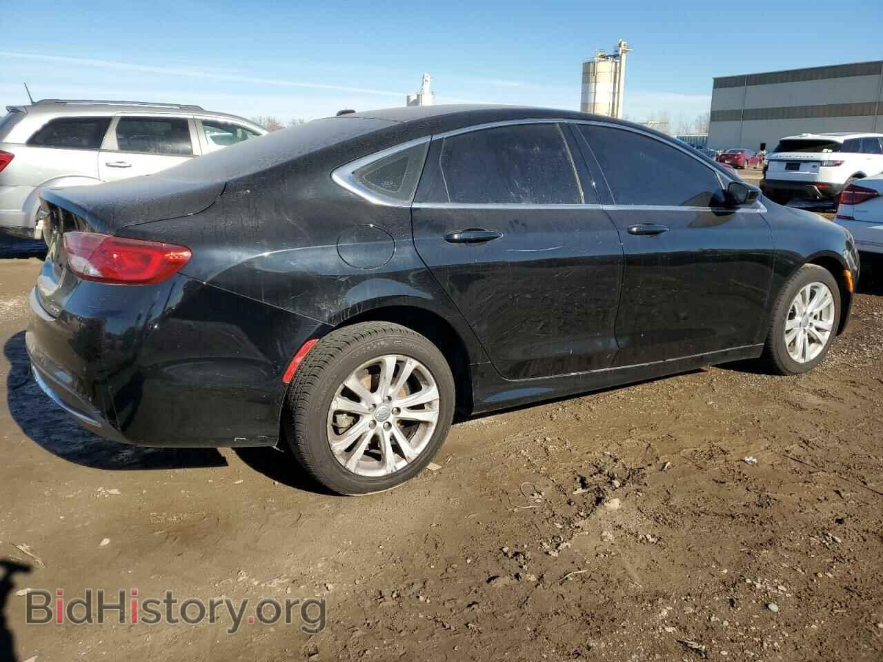 2016 CHRYSLER 200 - VIN: 1C3CCCAB1GN132210 - Фото 3
