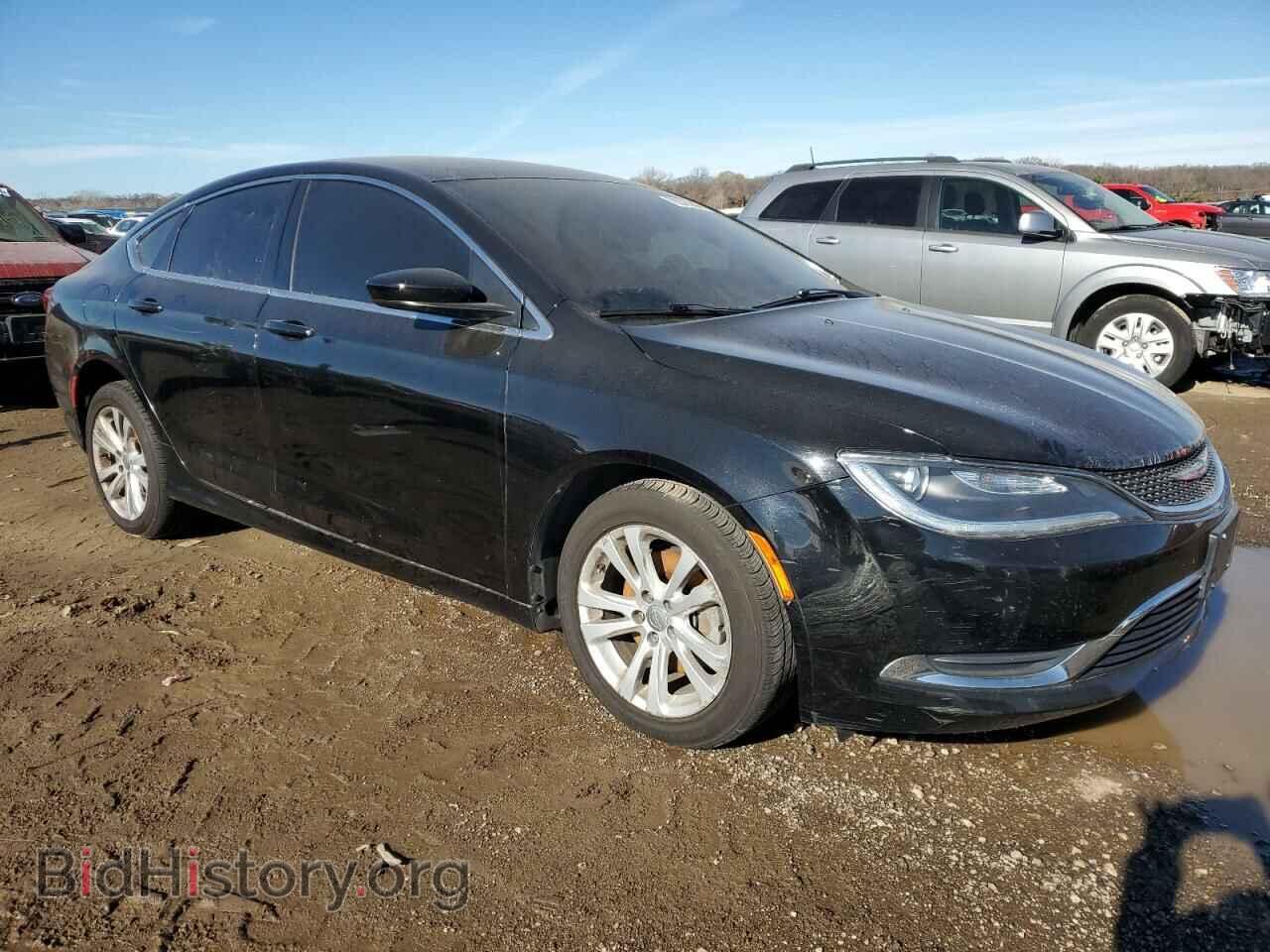 2016 CHRYSLER 200 - VIN: 1C3CCCAB1GN132210 - Фото 4