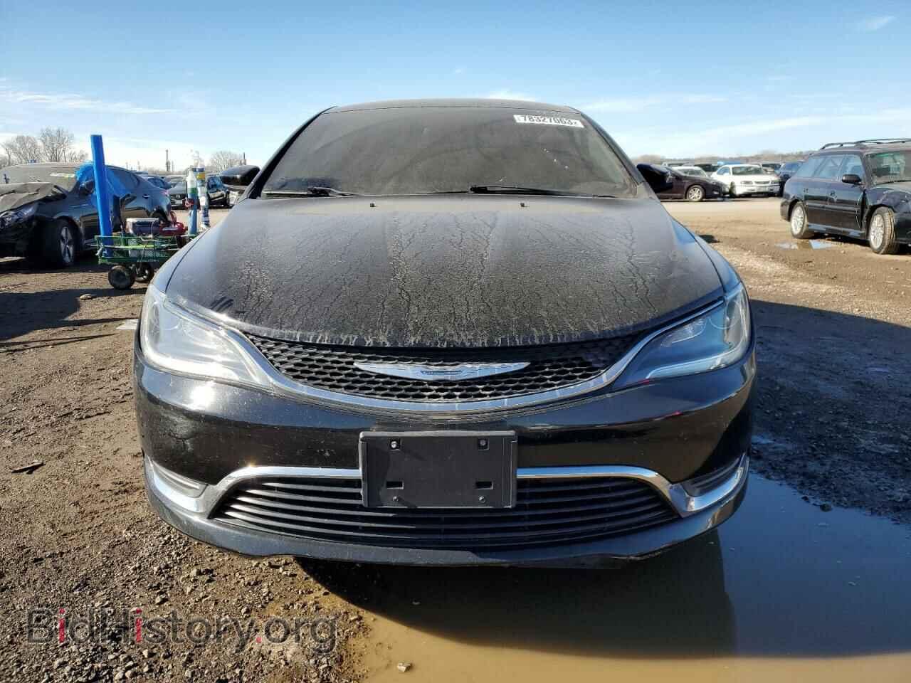2016 CHRYSLER 200 - VIN: 1C3CCCAB1GN132210 - Фото 5