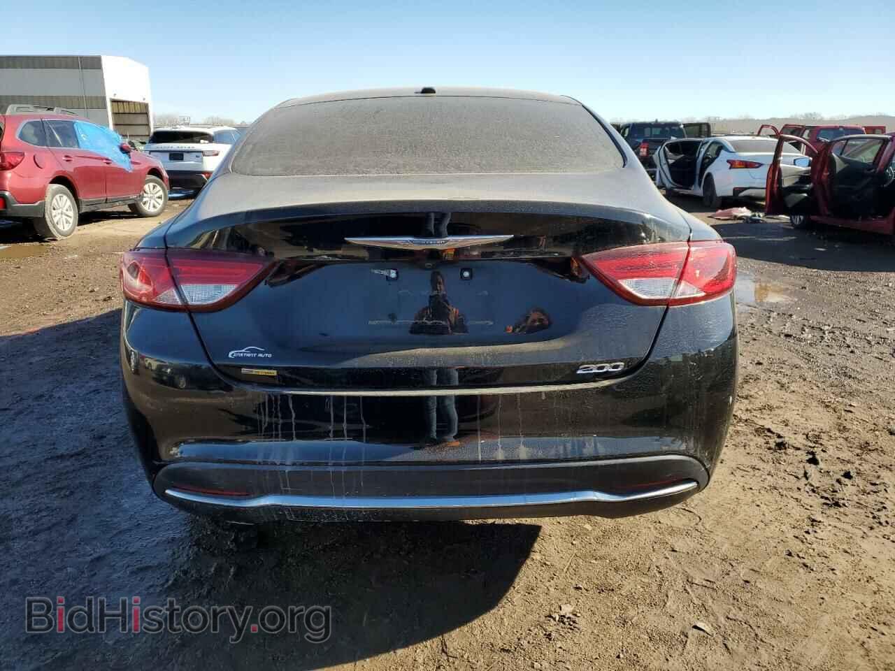 2016 CHRYSLER 200 - VIN: 1C3CCCAB1GN132210 - Фото 6