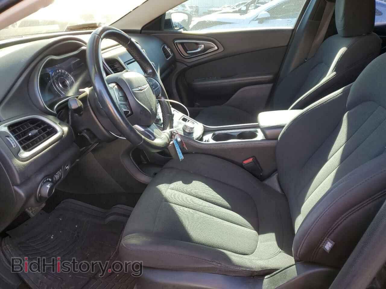 2016 CHRYSLER 200 - VIN: 1C3CCCAB1GN132210 - Фото 7