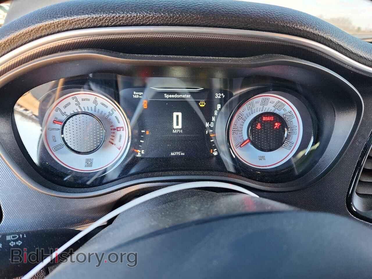 2017 DODGE CHALLENGER - VIN: 2C3CDZBT3HH594320 - Photo 9