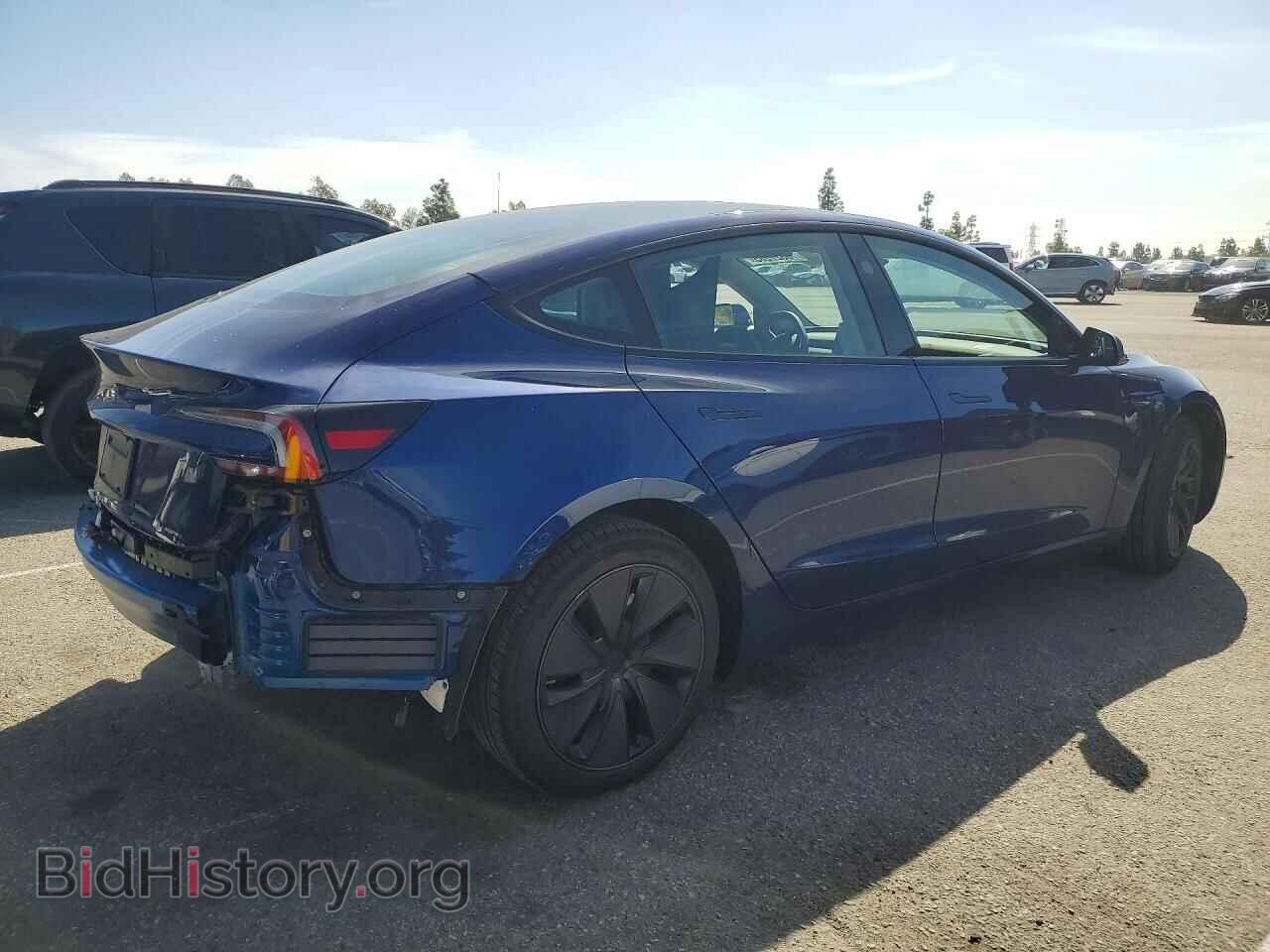 2026 TESLA MODEL 3 - VIN: 5YJ3E1EAXTF131271 - Фото 3
