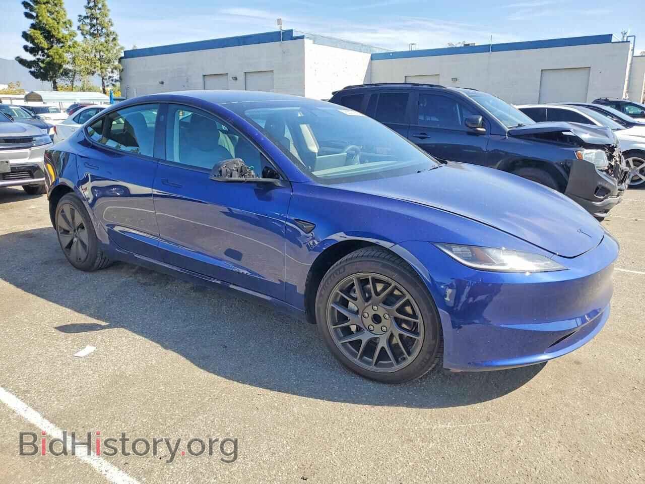 2026 TESLA MODEL 3 - VIN: 5YJ3E1EAXTF131271 - Фото 4