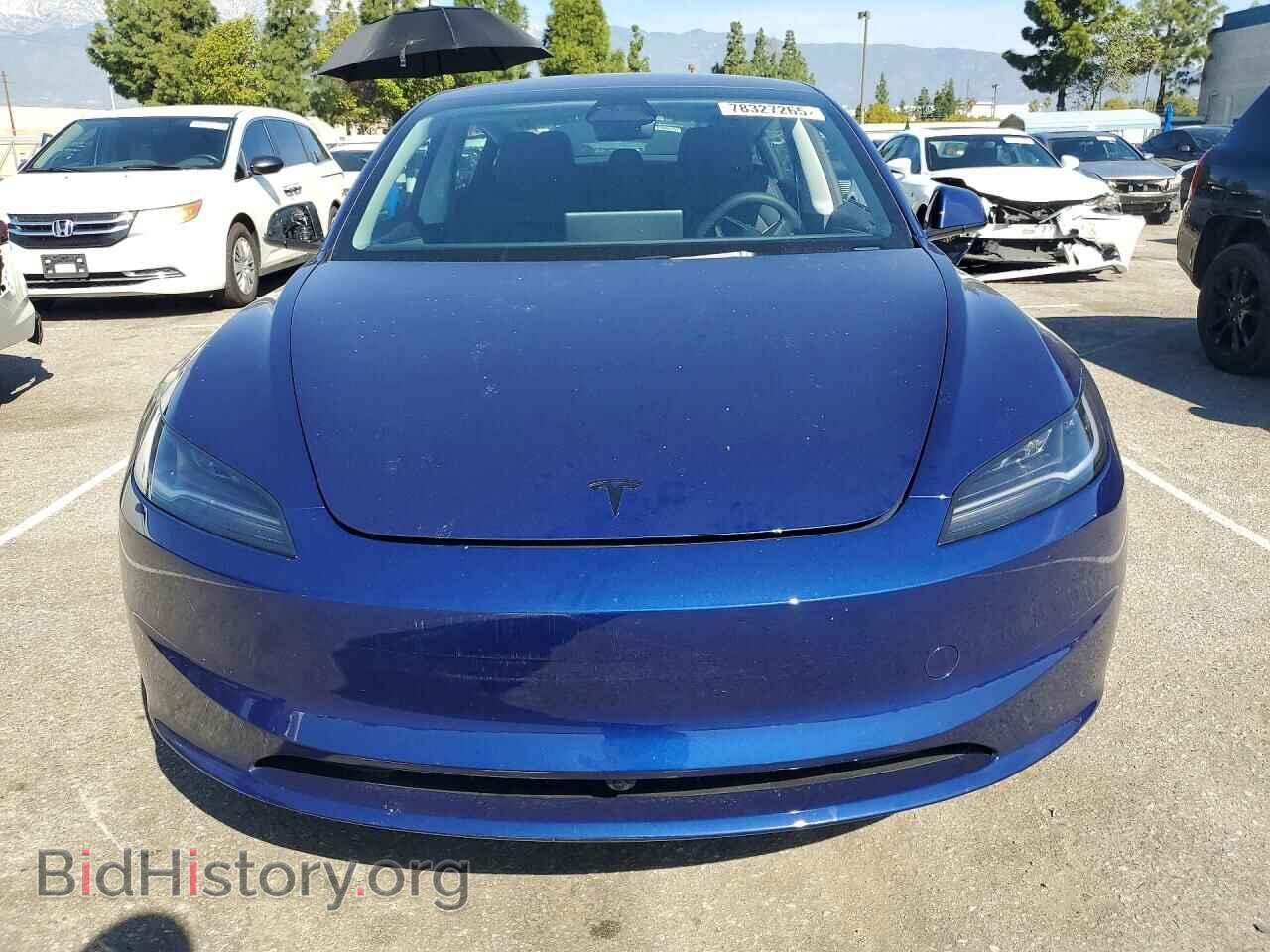 2026 TESLA MODEL 3 - VIN: 5YJ3E1EAXTF131271 - Фото 5
