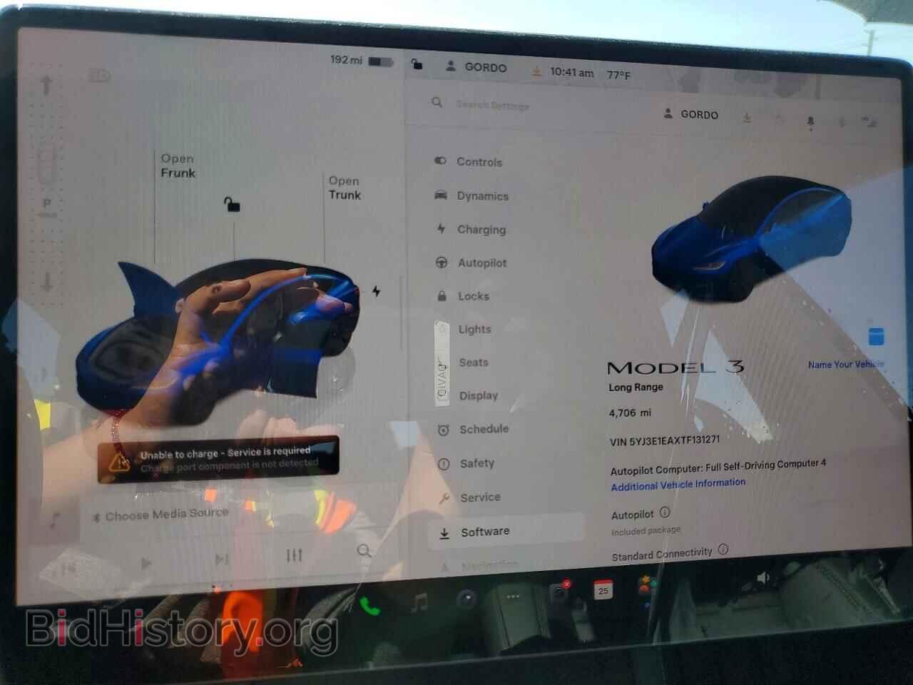 2026 TESLA MODEL 3 - VIN: 5YJ3E1EAXTF131271 - Фото 9