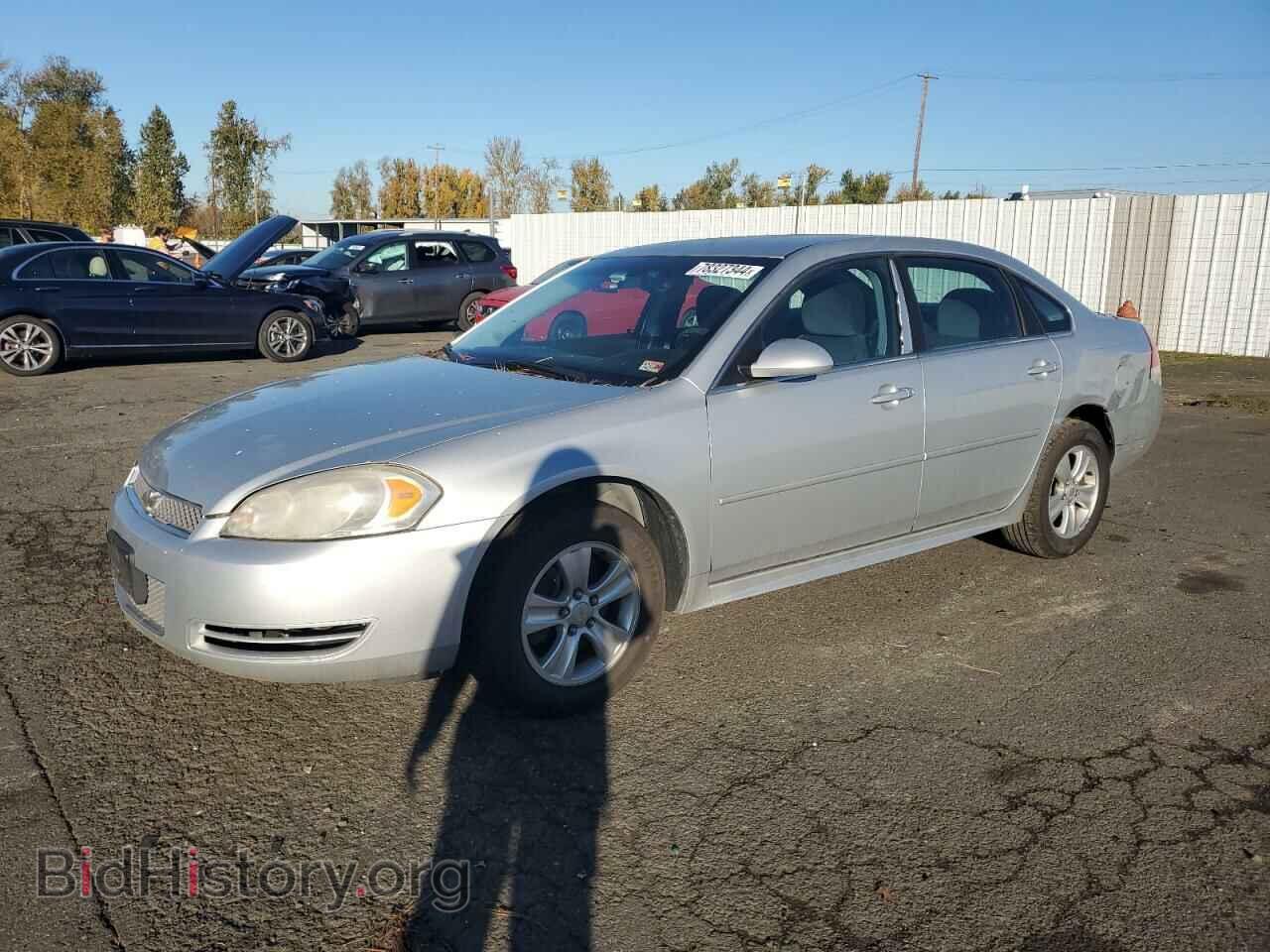 Фотография 2G1WF5E35C1213729 - CHEVROLET IMPALA 2012