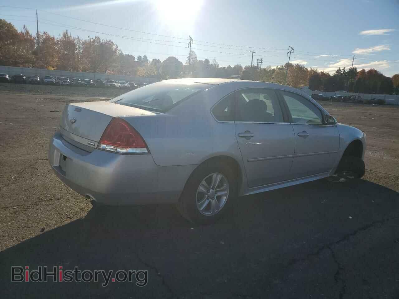 2012 CHEVROLET IMPALA - VIN: 2G1WF5E35C1213729 - Фото 3