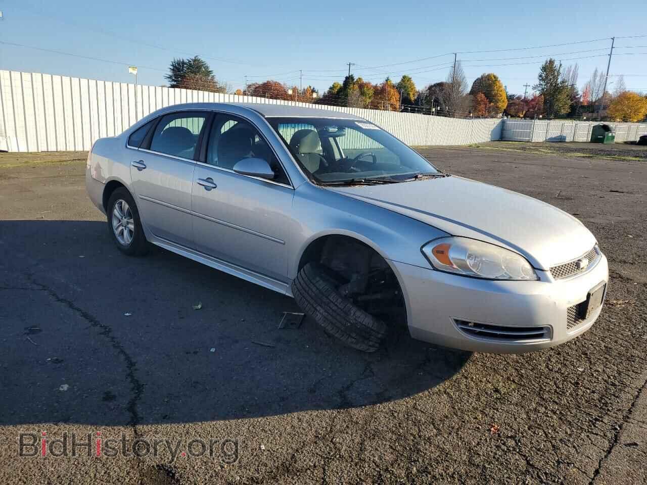 2012 CHEVROLET IMPALA - VIN: 2G1WF5E35C1213729 - Фото 4