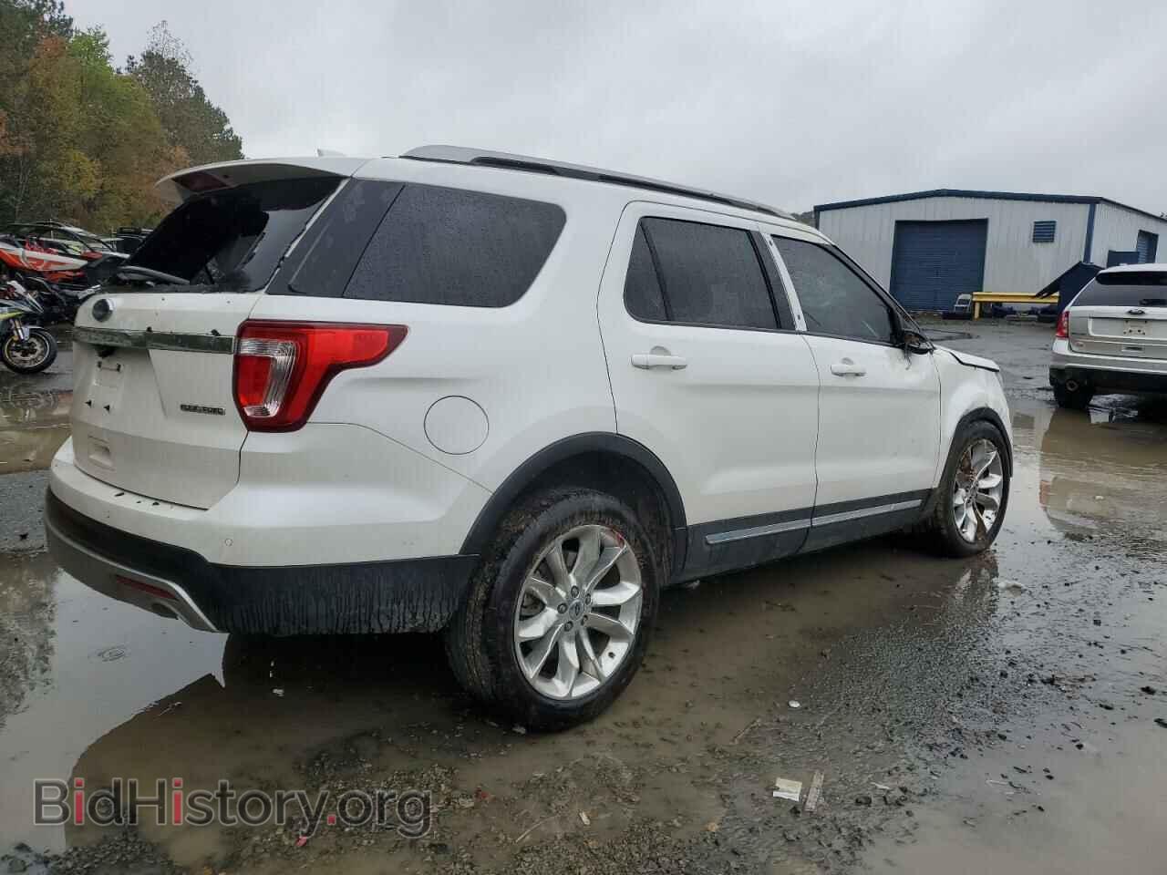 2016 FORD EXPLORER - VIN: 1FM5K7D82GGB61553 - Фото 3