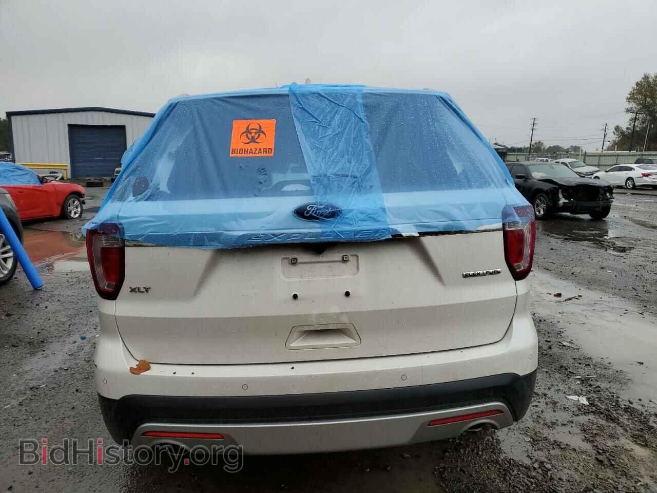 2016 FORD EXPLORER - VIN: 1FM5K7D82GGB61553 - Фото 6