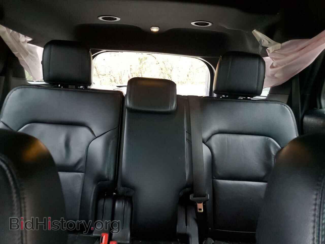 2016 FORD EXPLORER - VIN: 1FM5K7D82GGB61553 - Фото 10