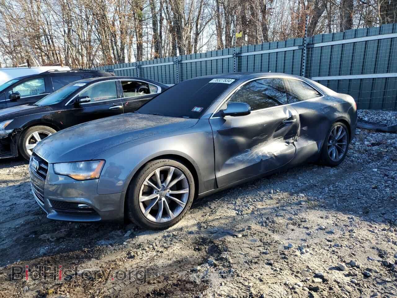 Photo WAUCFAFR0EA035403 - AUDI A5 2014