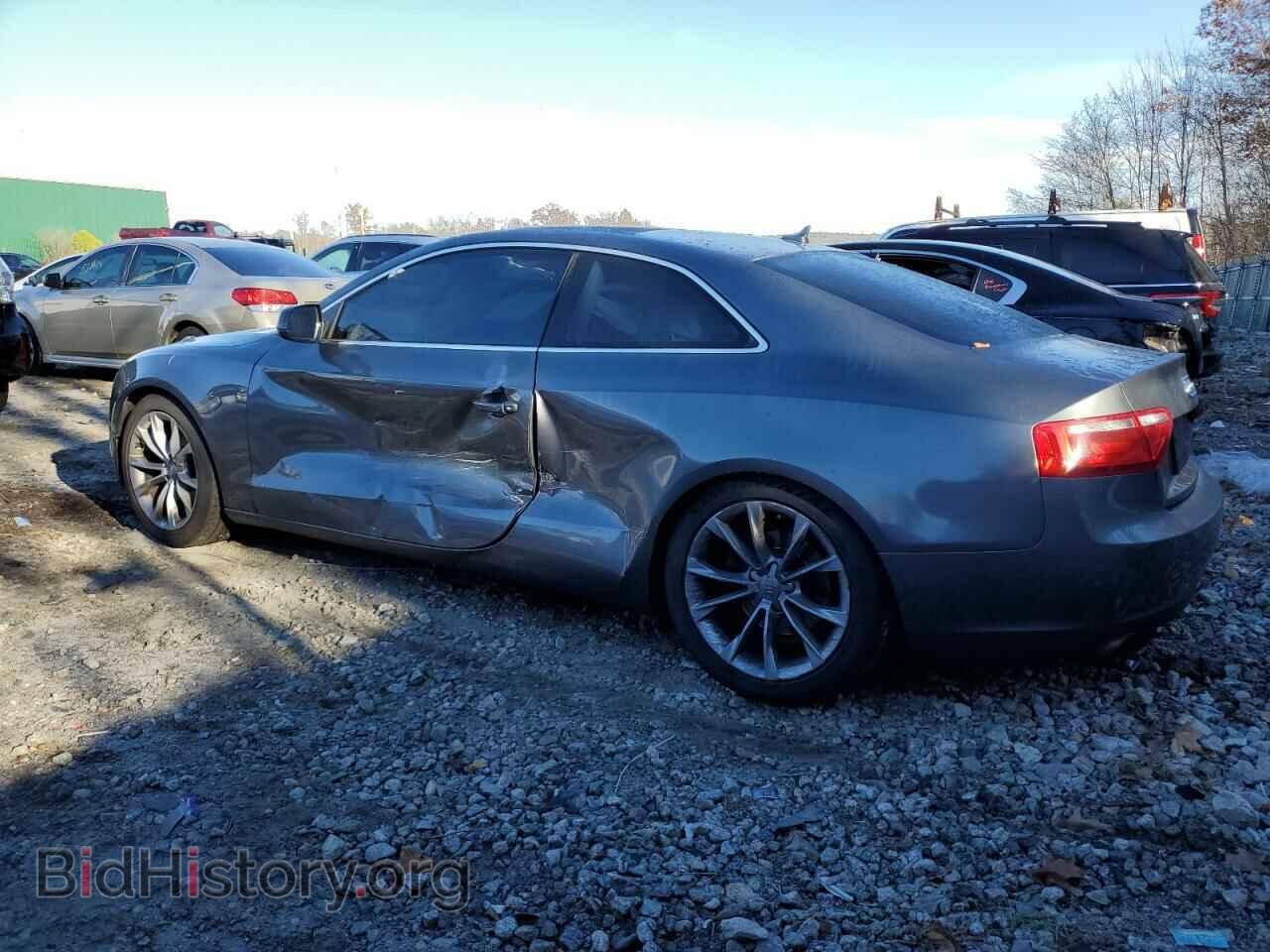 2014 AUDI A5 - VIN: WAUCFAFR0EA035403 - Photo 2
