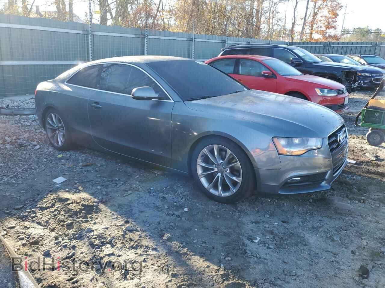 2014 AUDI A5 - VIN: WAUCFAFR0EA035403 - Photo 4