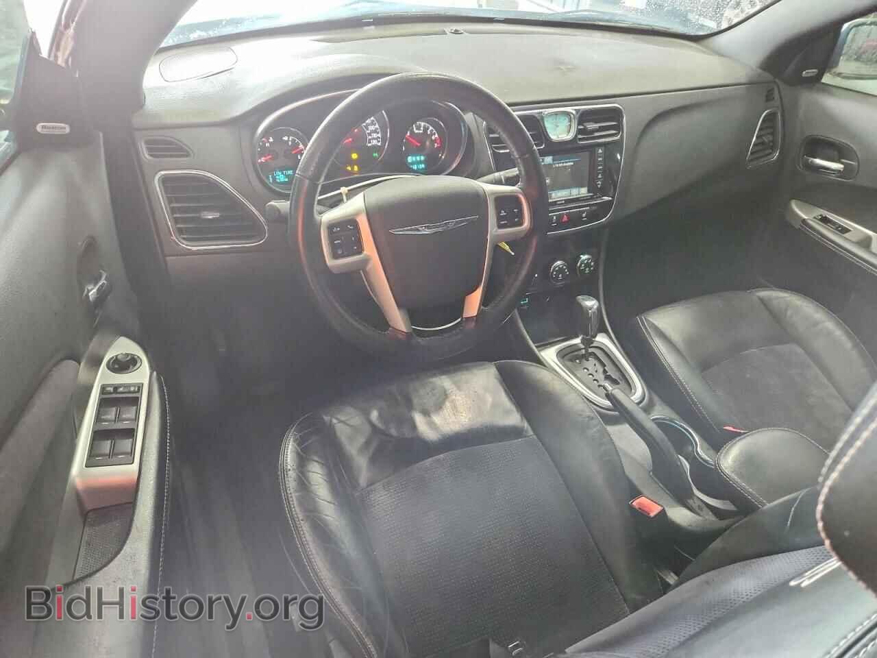2013 CHRYSLER 200 - VIN: 1C3BCBGG3DN543094 - Photo 8