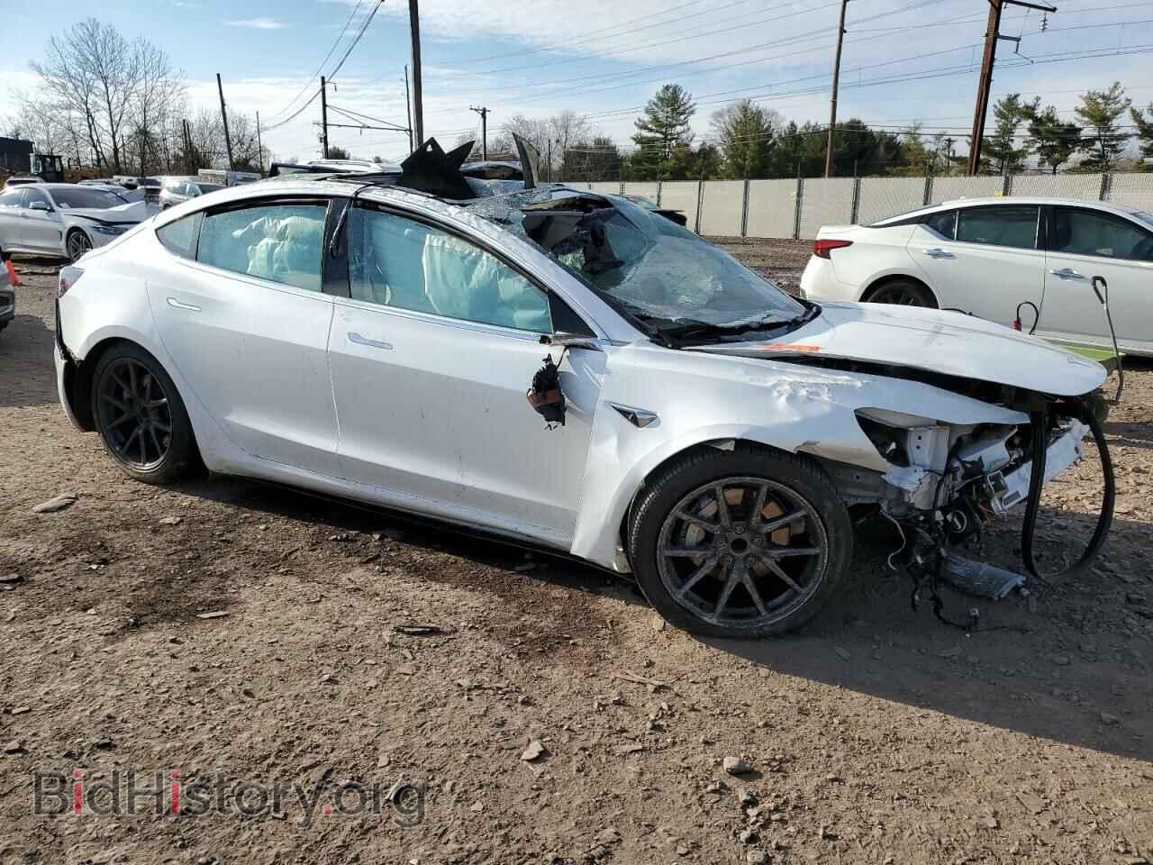 2019 TESLA MODEL 3 - VIN: 5YJ3E1EA4KF483647 - Photo 4
