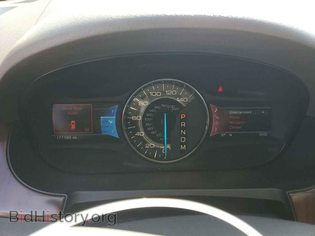 2012 FORD EDGE - VIN: 2FMDK3KC9CBA90882 - Фото 9
