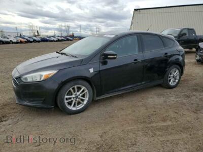 2016 Ford FOCUS SE, black — VIN 1FADP3K24GL366376, Copart