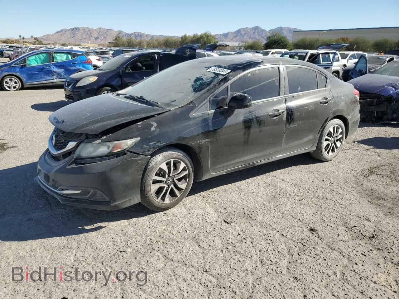 Фотография 19XFB2F80DE088154 - HONDA CIVIC 2013
