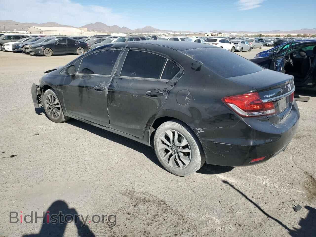 2013 HONDA CIVIC - VIN: 19XFB2F80DE088154 - Фото 2